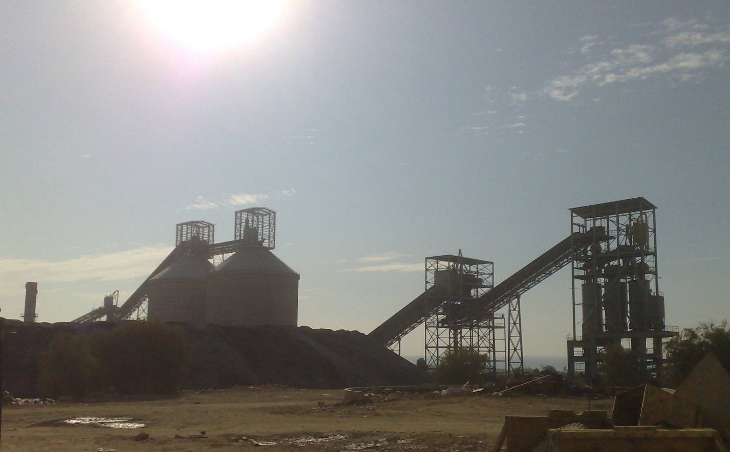 کانوایر کارخانه سیمان