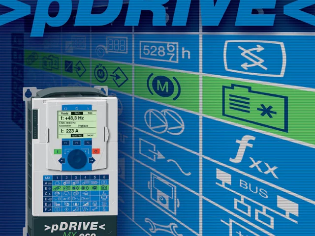 بررسی جامع تاریخچه، عملکرد و جایگاه درایوهای فرکانسی pDRIVE در بازار ایران